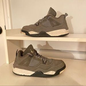 Air Jordan Retro 4 Cool Grey size 3Y
